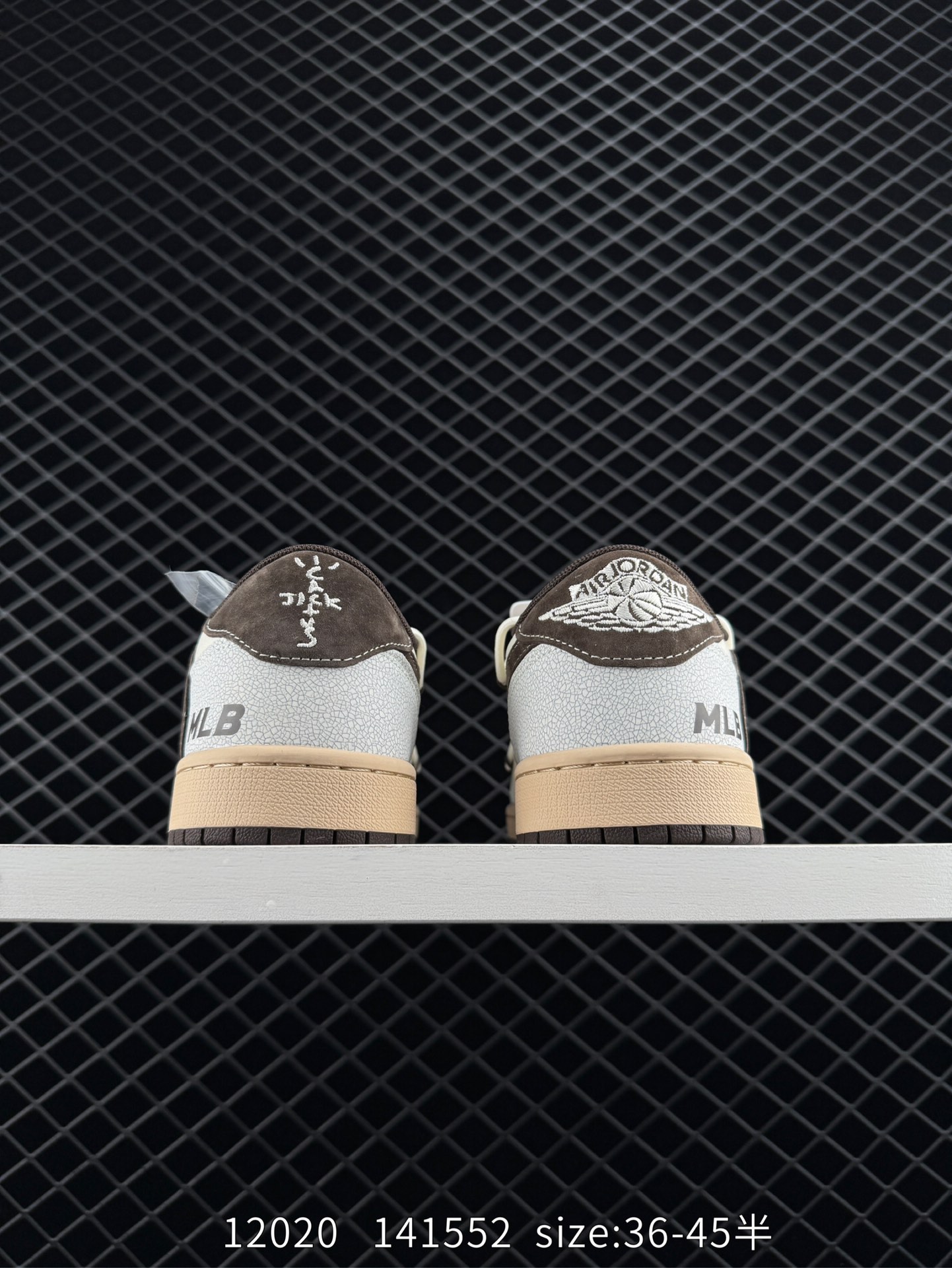 Travis Scott x Air Jordan 1 ” Reverse Mocha “